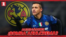 ¿BOMBA AZULCREMA? Alexis Sánchez mostró su INTERÉS por JUGAR en el AMÉRICA de la LIGA MX