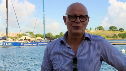 TRANSAT JACQUES VABRE Interview Edouard Philippe 13-11-23