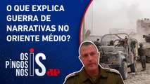 Porta-voz do exército isralense detalha conflito: “Hamas mantém 30 crianças reféns”