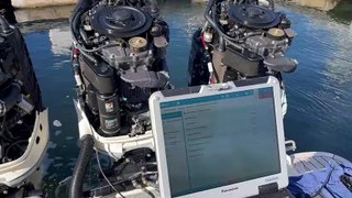 Outboard Engine Survey in Florida - Suenos Azules Marine