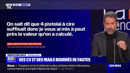 LA BANDE PREND LE POUVOIR - Des CV et des mails bourrés de fautes
