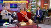 José Eduardo Derbez ACLARA rumores sobre DIVORCIO de Victoria Ruffo