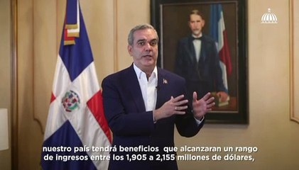 Abinader anuncia renegociación contrato de Aerodom