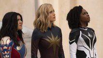 “The Marvels” debuts as franchise’s worst opening weekend at the box office