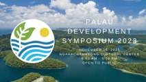 Development Symposium 2023: Shaping Palau's Future in Energy, Tourism & Education