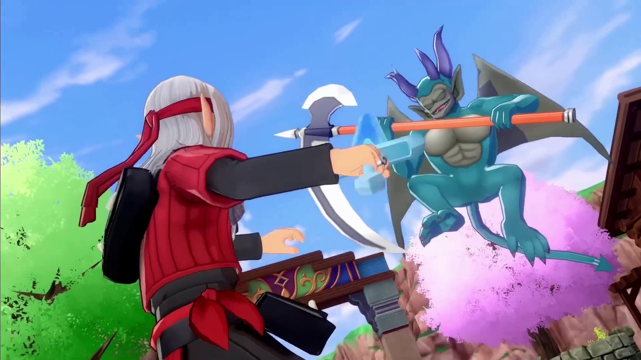 DRAGON QUEST MONSTERS The Dark Prince Gameplay