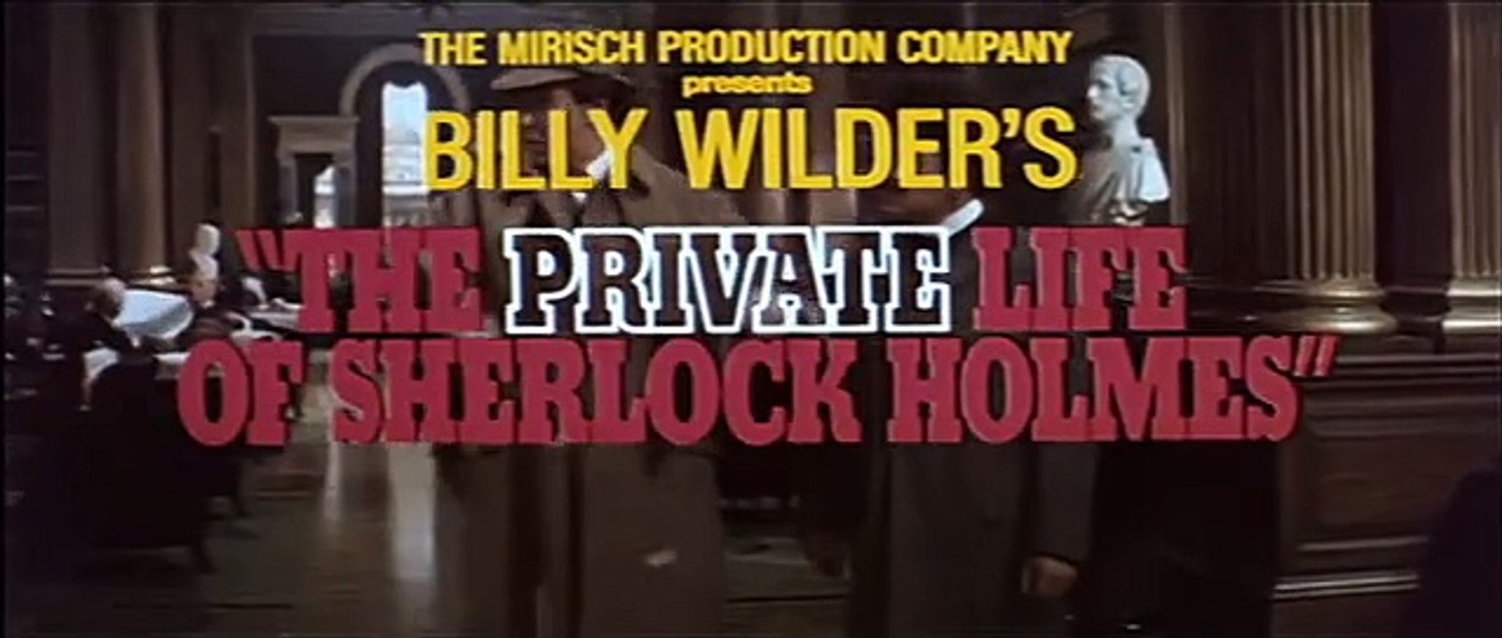 La Vie privée de Sherlock Holmes Bande-annonce (EN)