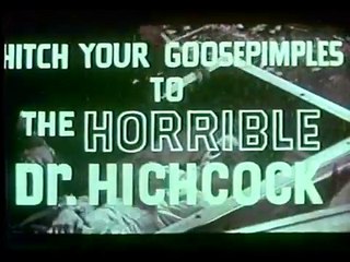 L'Effroyable Secret du Dr. Hichcock Bande-annonce (EN)