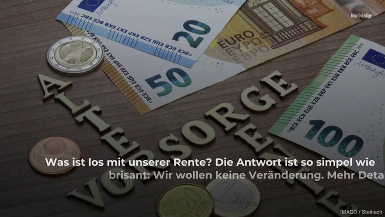 Rente: studie enthüllt, wie bürger das rentensystem reformieren würden