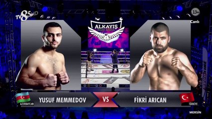 Fikri Arıcan - Yusuf Memmedov (ALKAYIŞ FA) 17Ağustos2018