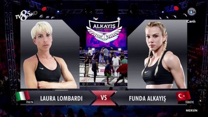 Funda Alkayış - Laura Lombardi (ALKAYIŞ FA) 17Ağustos2018