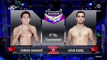Furkan Karabağ - Uğur Kural (ALKAYIŞ FA) 17Ağustos2018