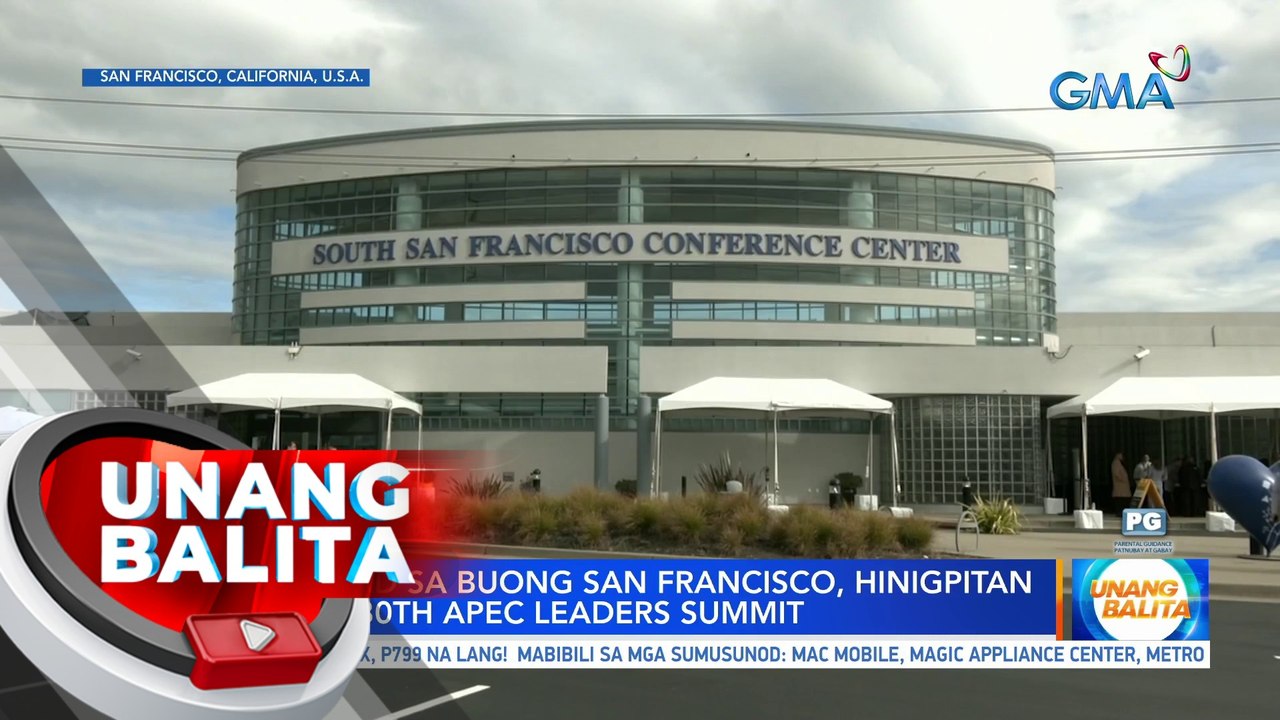 Seguridad sa buong San Francisco, hinigpitan para sa 30th APEC Leaders Summit | UB