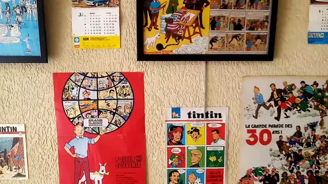 Expo Tintin Montolieu