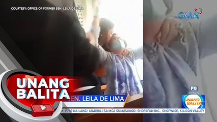 Panayam kay dating Sen. Leila De Lima (November 15, 2023) | UB