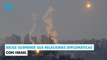 Belice suspende sus relaciones diplomáticas con Israel