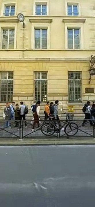 Paris Bus 89 Direction Gare de Vanves - Malakoff  #paris #parismonamour #bustour #france  (9)