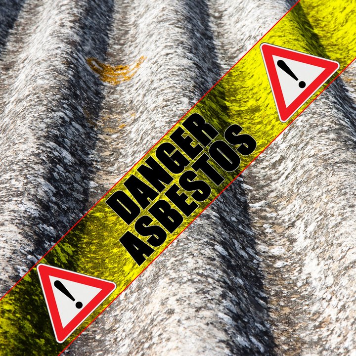 Asbestos warning for old homes