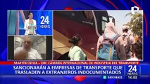 Multarán a empresas de transporte que trasladen extranjeros indocumentados