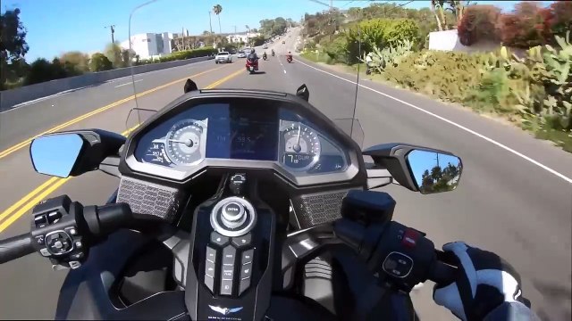 2021 Honda Gold Wing Tour DCT Review | MC Commute