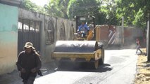 Programa calles para el pueblo avanza en un 75% en Managua