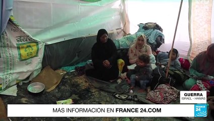 Temporada de lluvias en Gaza podría empeorar la crisis humanitaria en el enclave