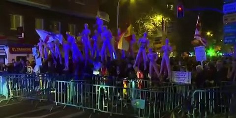 Manifestação em Espanha