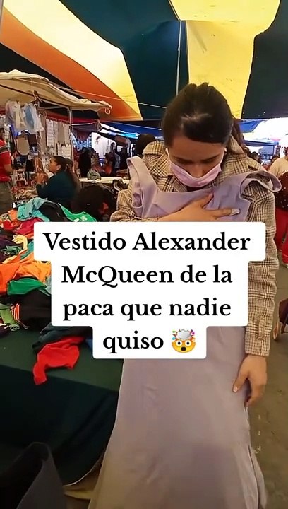 Vestido Alexander McQueen
