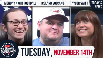 Is Iceland Going to Explode? - Barstool Rundown - November 14th, 2023