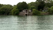 Vandalismo y abandono- inquilinos en la isla San Lucas