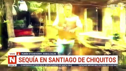 Sequía obliga a racionar el agua en San José de Chiquitos