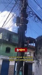Câmera instalada por traficantes em bairro de Salvador é apreendida