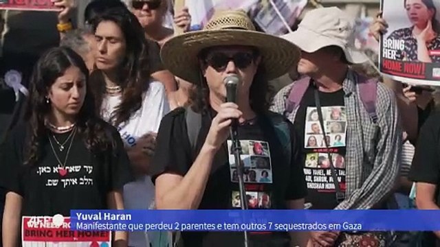Parentes de reféns em Gaza exigem de Israel acordo imediato para sua libertação