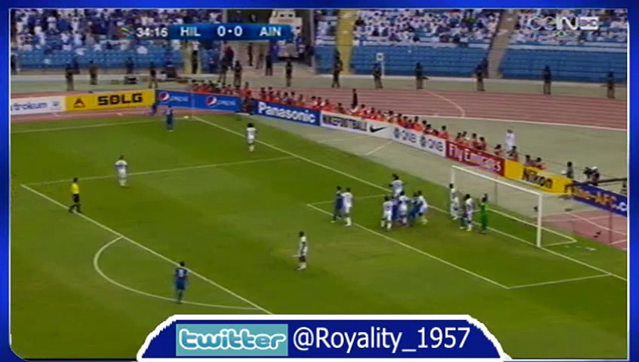 مباراه الهلال العين كاملة بتعليق رؤوف خليف -- ذ...