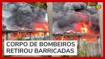Ônibus é incendiado após operação em comunidades na Baixada Fluminense