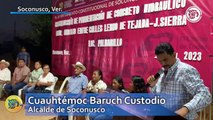 Palmarillo avanza con la cuarta transformación en Soconusco