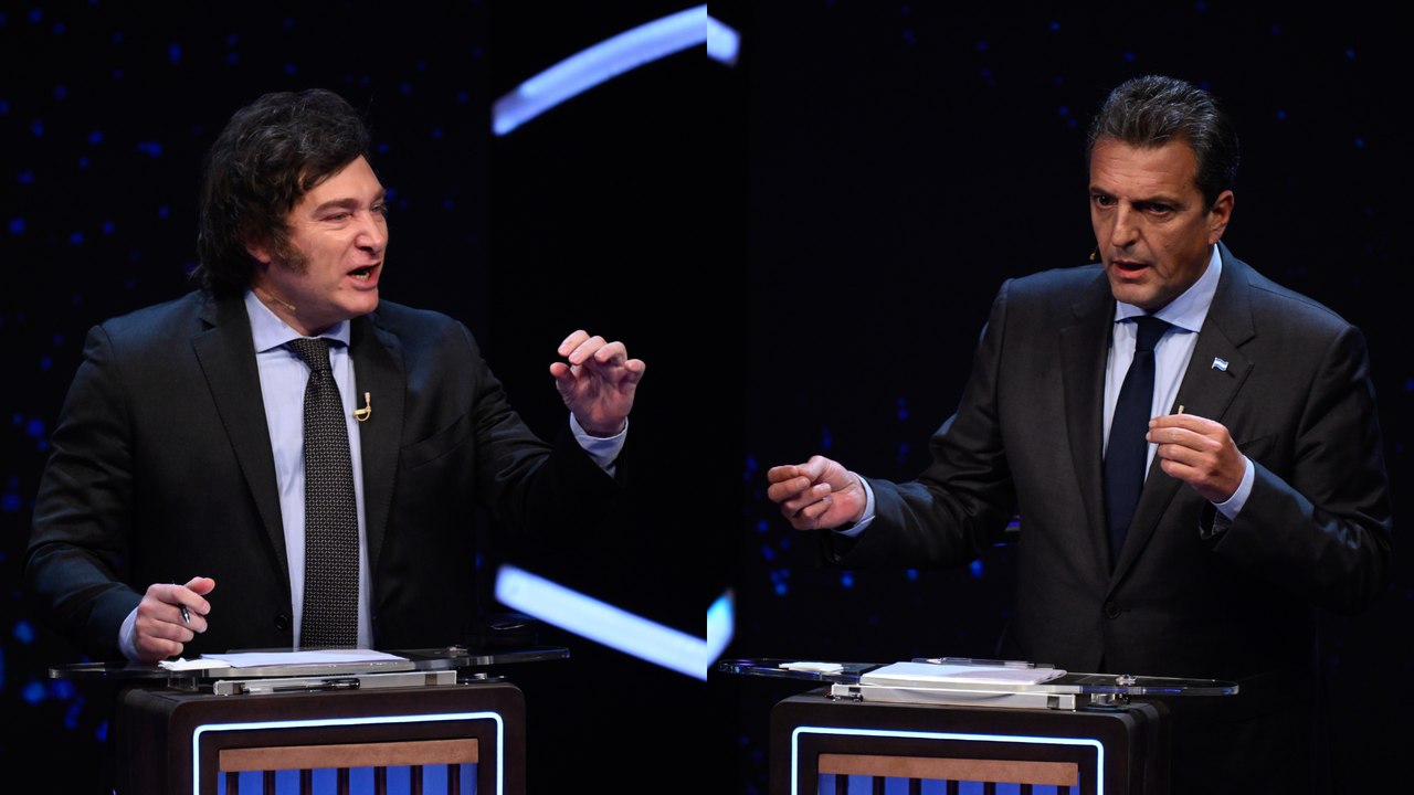 Estos son los mandatarios que han brindado su respaldo a Sergio Massa y Javier Milei a puertas de la segunda vuelta presidencial en Argentina