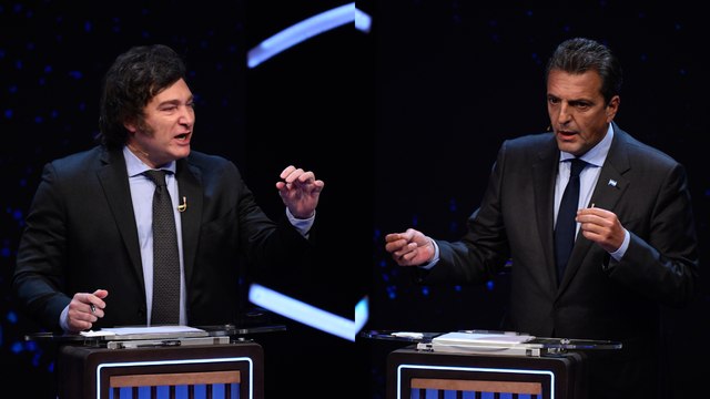 Estos son los mandatarios que han brindado su respaldo a Sergio Massa y Javier Milei a puertas de la segunda vuelta presidencial en Argentina