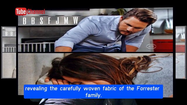 Steffy confronts Sheila at Thomas and Hope's wedding The Bold and The Beautiful (1)