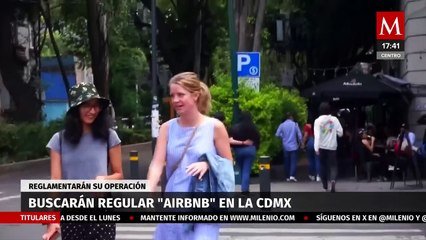 Martí Batres buscará la regulación de Airbnb y otras plataformas de alojamiento en CdMx