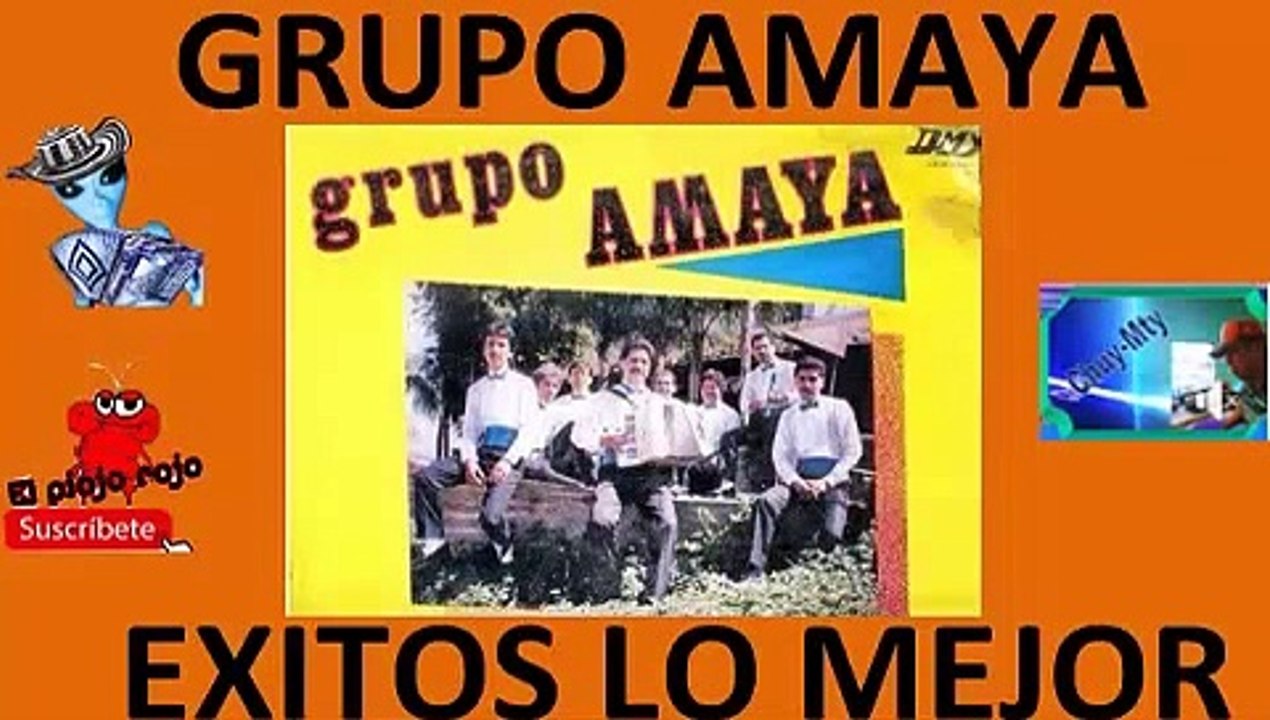 Grupo amaya cumbias mamalonas de antaño minimix