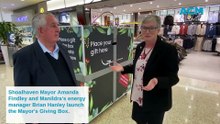 Shoalhaven City Council Mayor's Giving Box launch