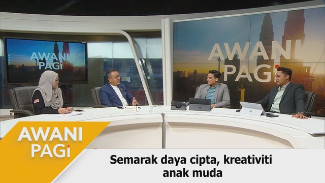 AWANI Pagi: Semarak daya cipta, kreativiti anak muda