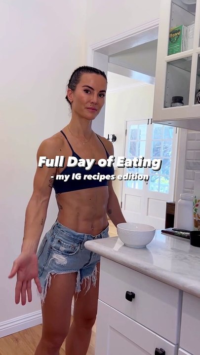 What a day of eating looks like for me