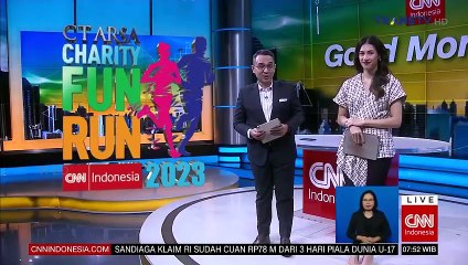 CNN INDONESIA GOOD MORNING 1830 LIVE