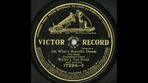 American Quartet & Walter Van Brunt - There Is Silver Now Where Once Was Gold (1912)