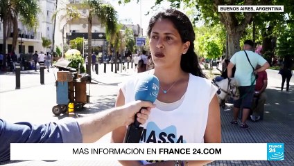 Argentina: votantes en La Matanza opinan sobre el balotaje presidencial