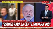 Lula le contestó a Milei y le habló al pueblo argentino