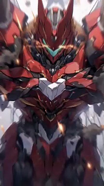 Gundam Iron Man Anime Style