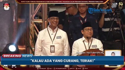 FULL Pidato Cak Imin seusai Dapat Nomor Urut 1 di Pemilu 2024 Kalau Ada yang Curang Teriaki_720p